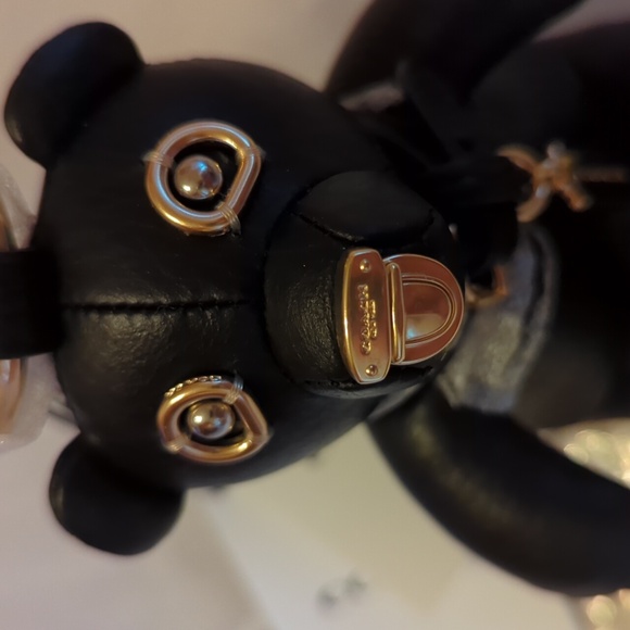 Coach Bear Bag Charm - Picture 6 of 8